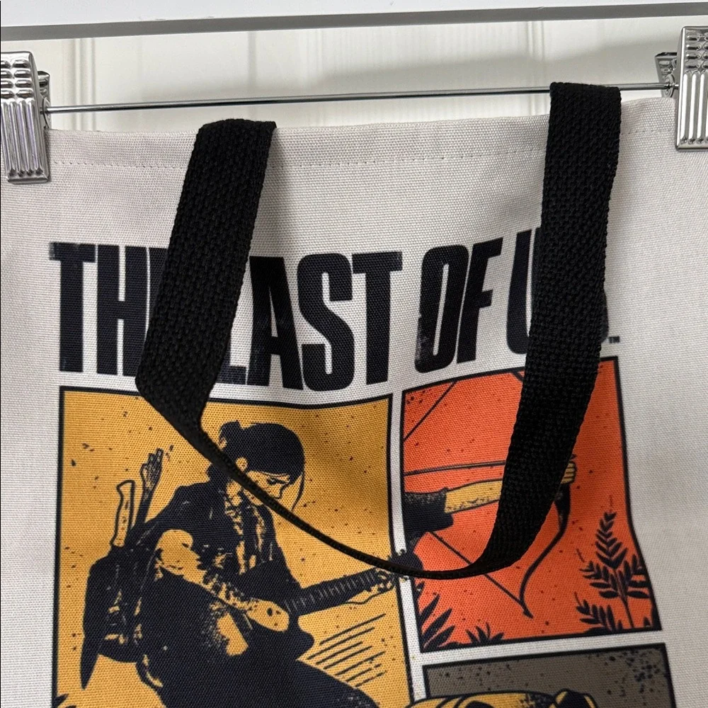 The Last of Us Ellie Nature Collage Video Game Tote Bag - Picture 6 of 7
